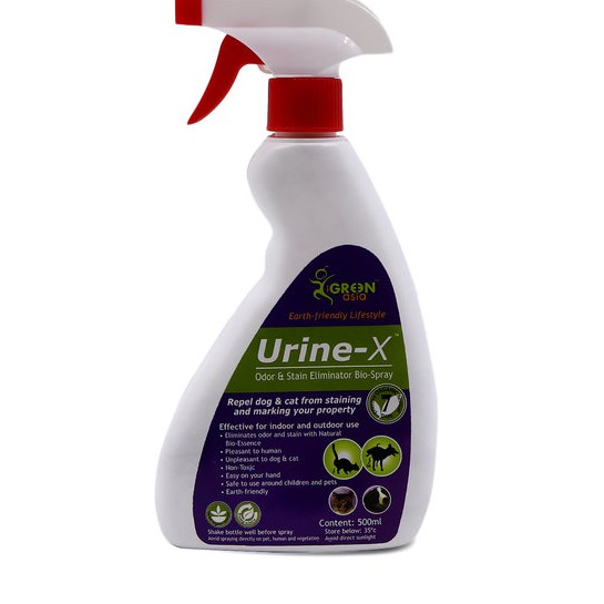 Organic Urine X repel Dogs And Cats from Staining and Urine Odor