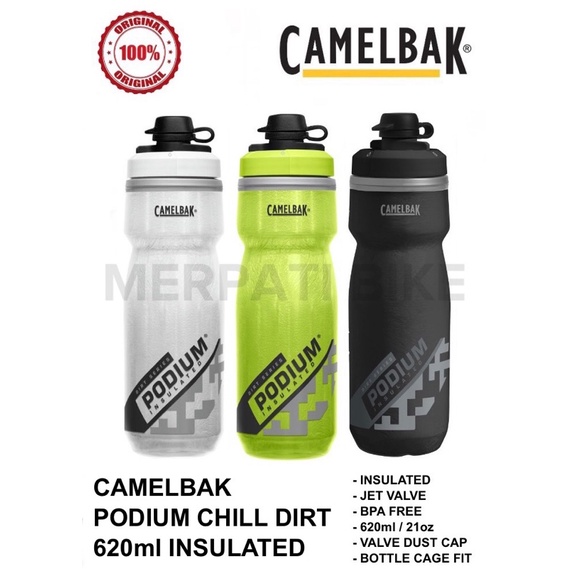 Bidón CAMELBAK PODIUM BLACK (620 ml)