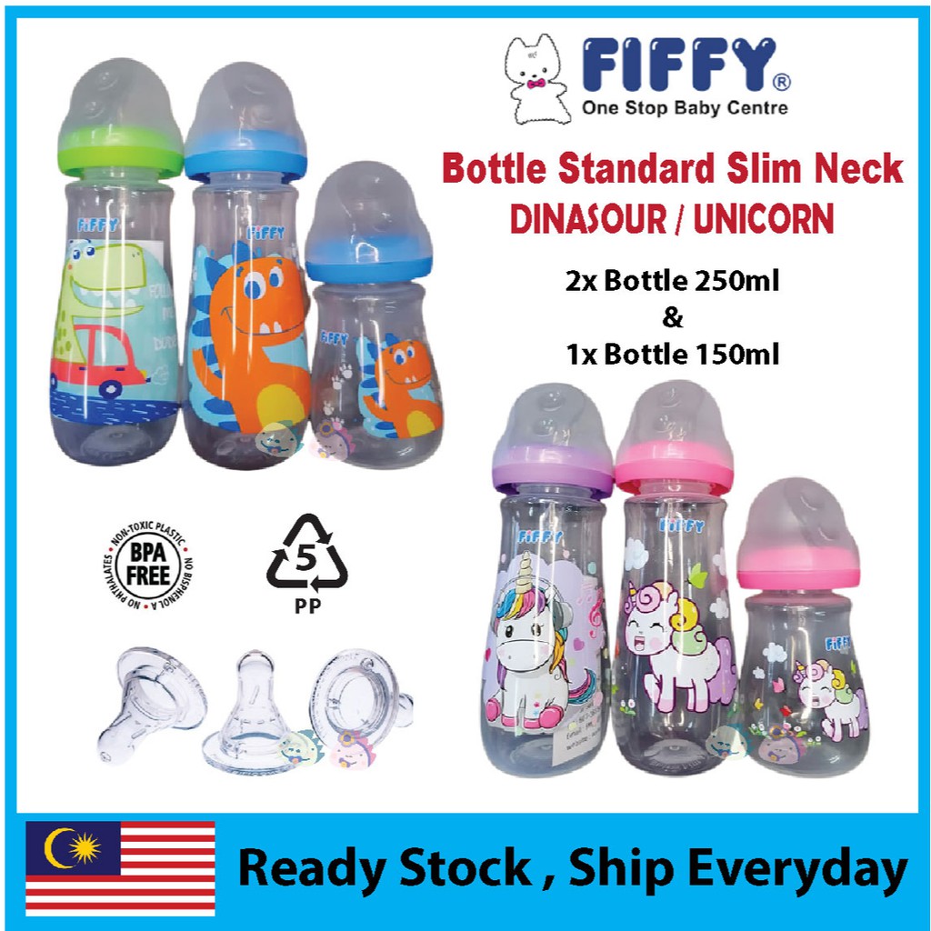 Baby Sipper or Water, Milk Feeding 150 ml Bottle with Combo of Young Baby  Drinking water