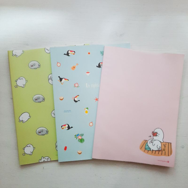 [NEW] PREMIUM KOREAN NOTEBOOK BY MORNING GLORY IBIS | Shopee Singapore