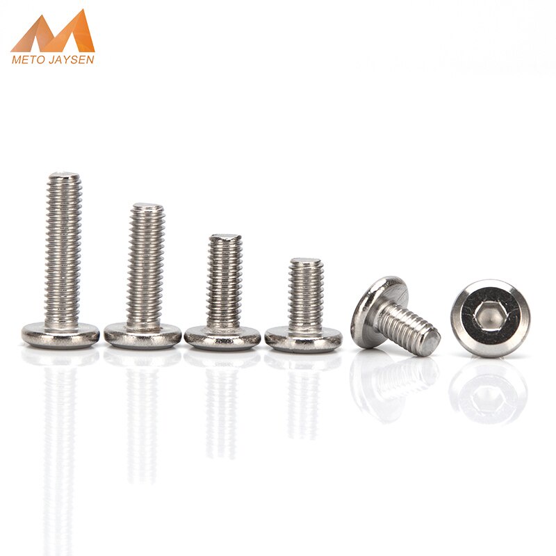 304 Stainless Steel Inner Hex Screws Flat Head Hexagonal Bevel Screw