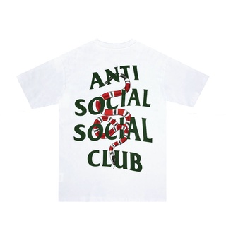 Anti social social club snake outlet shirt