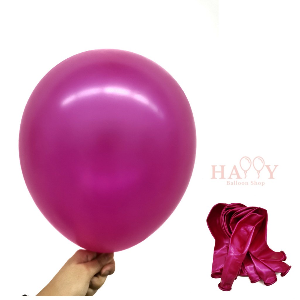 100pcs 12 Inch Pearl Latex Balloons Thicken Round Party Balloons Birthday Party Wedding Party