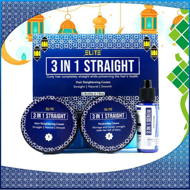 3 IN 1 STRAIGHT Hair Straightener, Cheap Ammat And Shopee