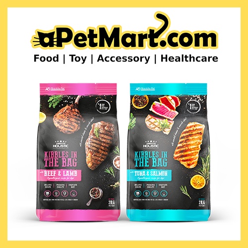 Absolute Holistic Kibbles in the Bag for Dogs 2kg (2 Flavours) | Shopee ...