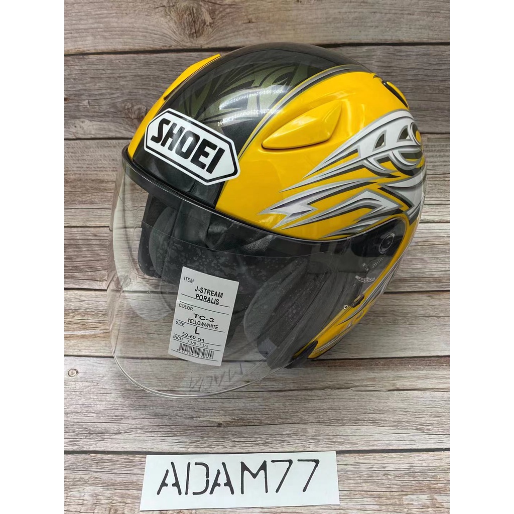 Shoei Jstream Polaris Blue / White / Red / Grey / Yellow / Black