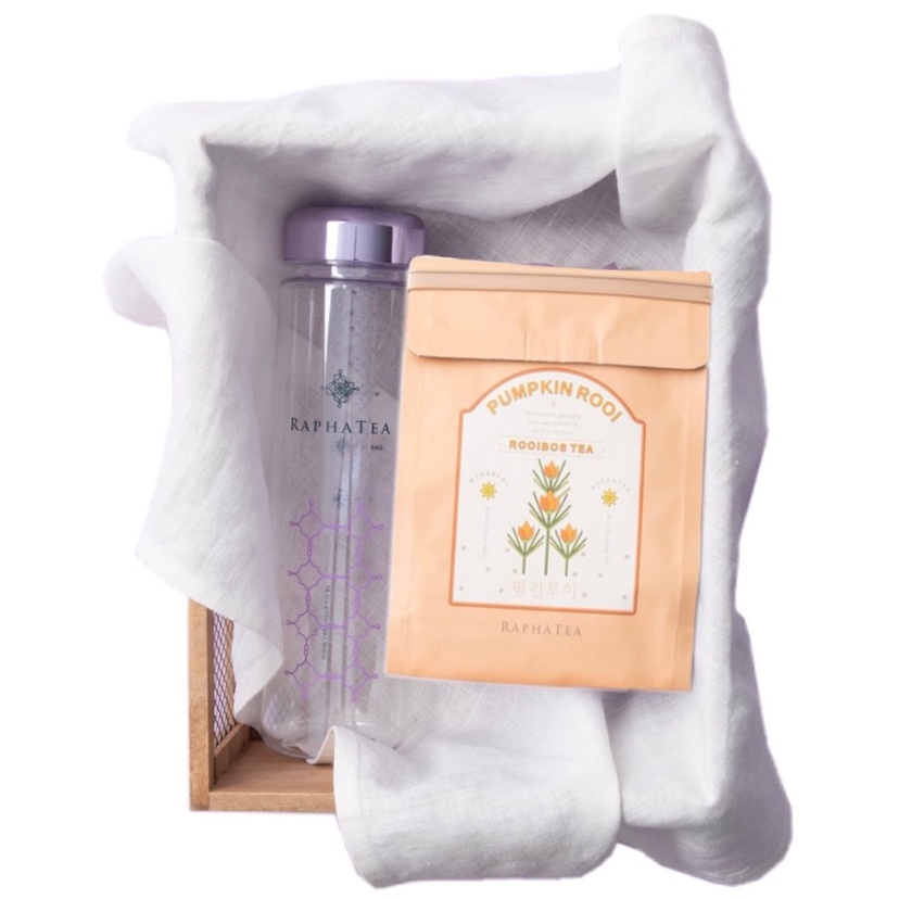 Rooibos Tea, Pumpkin Rooi, Gift Set, Decaffeine Tea, Korean, Pack Tea ...