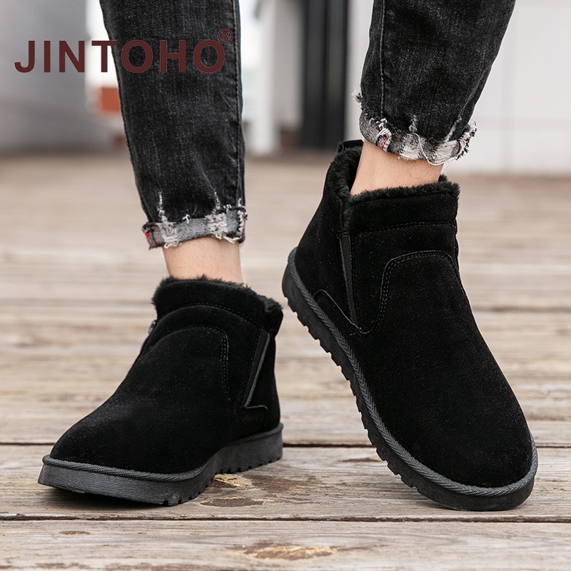 Cheap winter hot sale snow boots