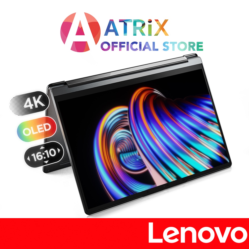 【Free MS Office】Lenovo Yoga 9 14IAP7 | 14" 4K OLED Touch | i7-1260P | 16GB RAM | 1TB SSD | Win11 Home |