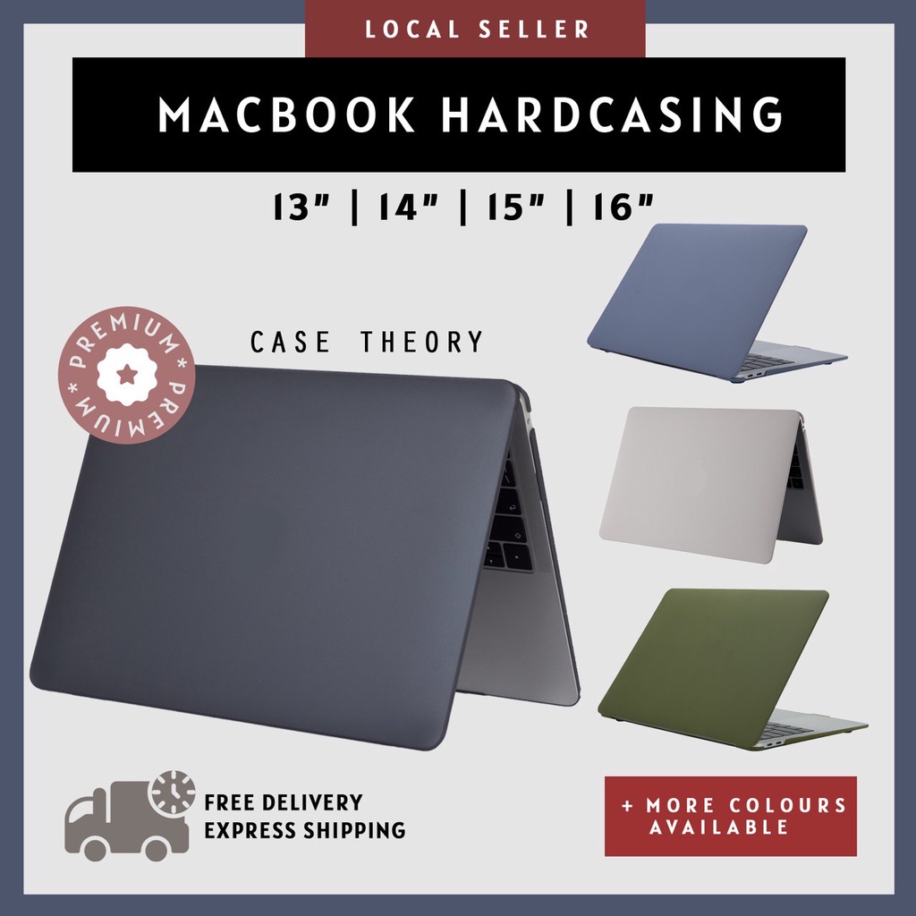 🔅cT🔅 MacBook case crystal matte hardcasing hard cover casing compatible ...