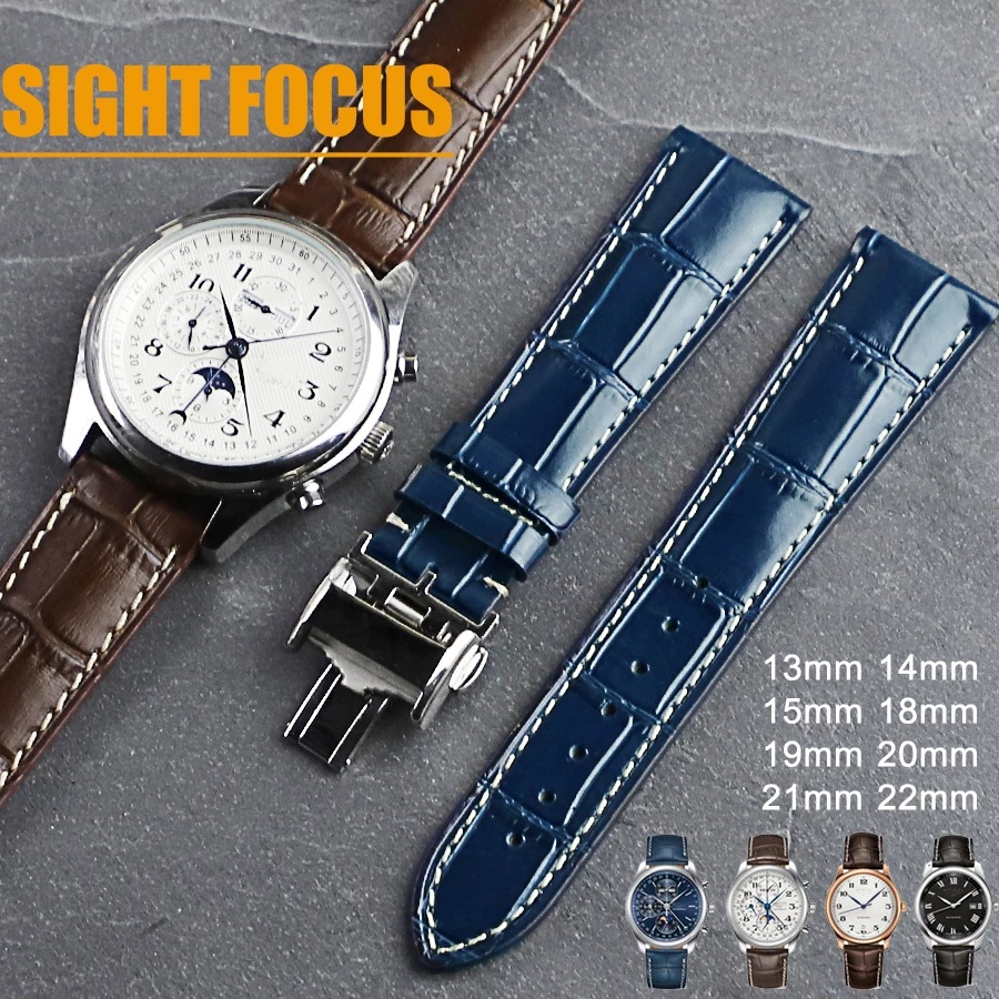 Genuine longines watch on sale straps