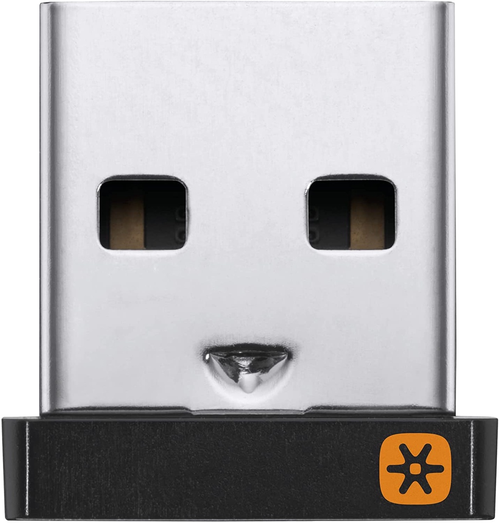 Logitech Pico Unifying Receiver For Multi-Devices - EBL (Orange Star ...