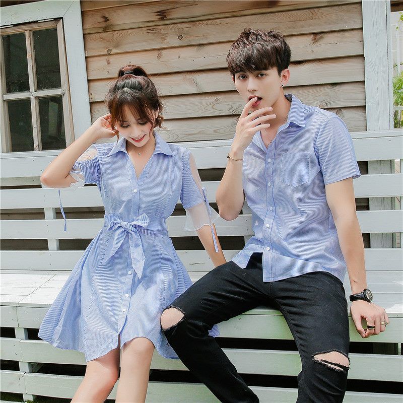 Couple dress and shirt online