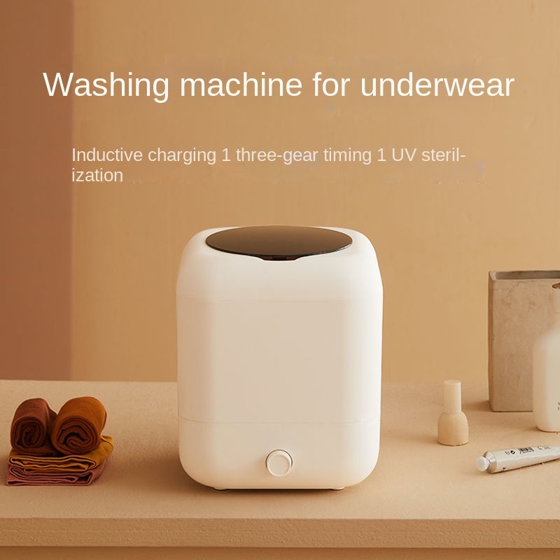 Mini underwear and underwear washing machine washing machine for lazy