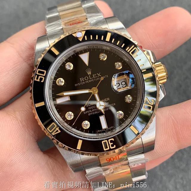 Rolexes__ (Real Rolexes__) black water coupled with series 116616 LN