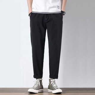 Mens cropped hot sale athletic pants