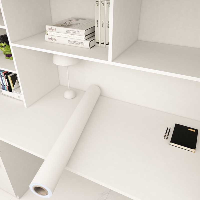Desktop Stickers Refurbished Furniture White Table Stickers Waterproof ...