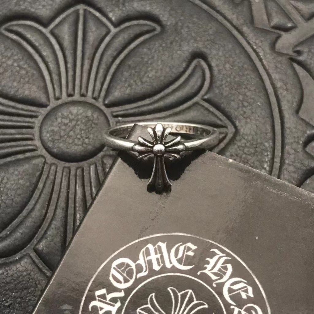 Chrome hearts deals silver ring