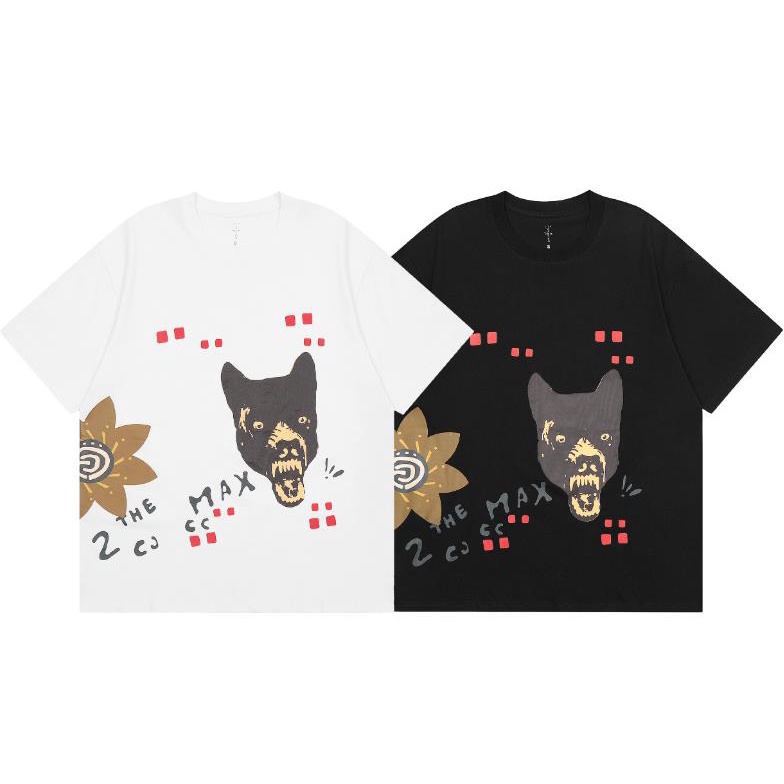 dsquared wolf t shirt