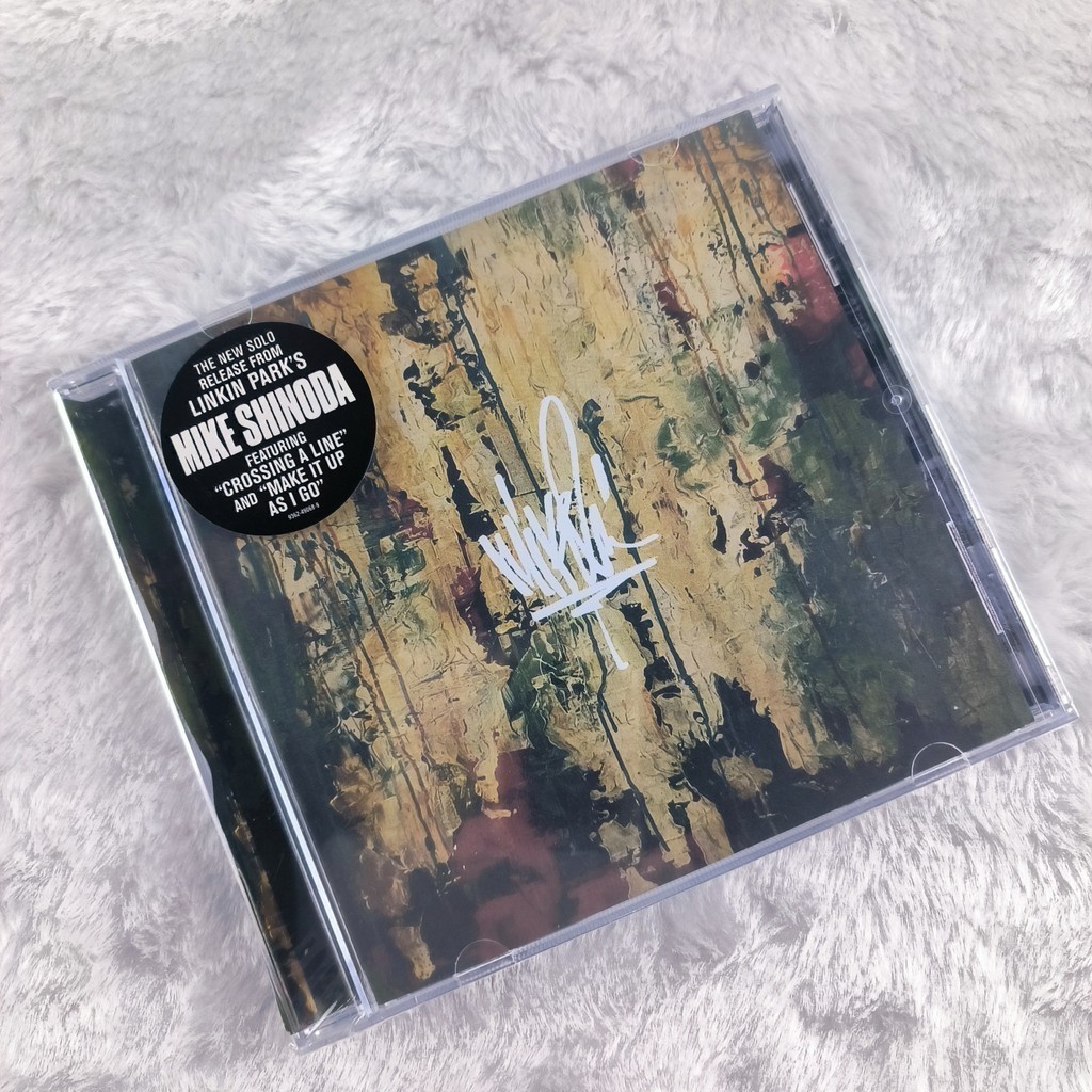 J896 Linkin Park Mike Shinoda Post Traumatic CD Album 2018 Hip Hop Rock ...