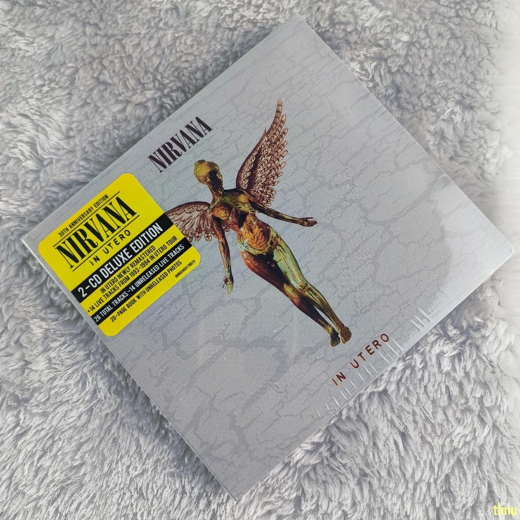 J572 Nirvana In Utero 2CD 30Th Anniversary Edition 2023 Rock Premium In ...