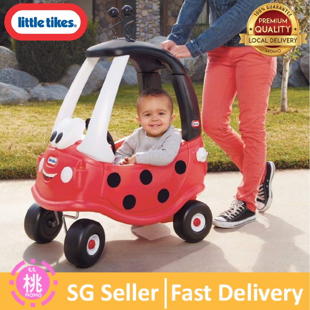 Cozy coupe ladybird deals