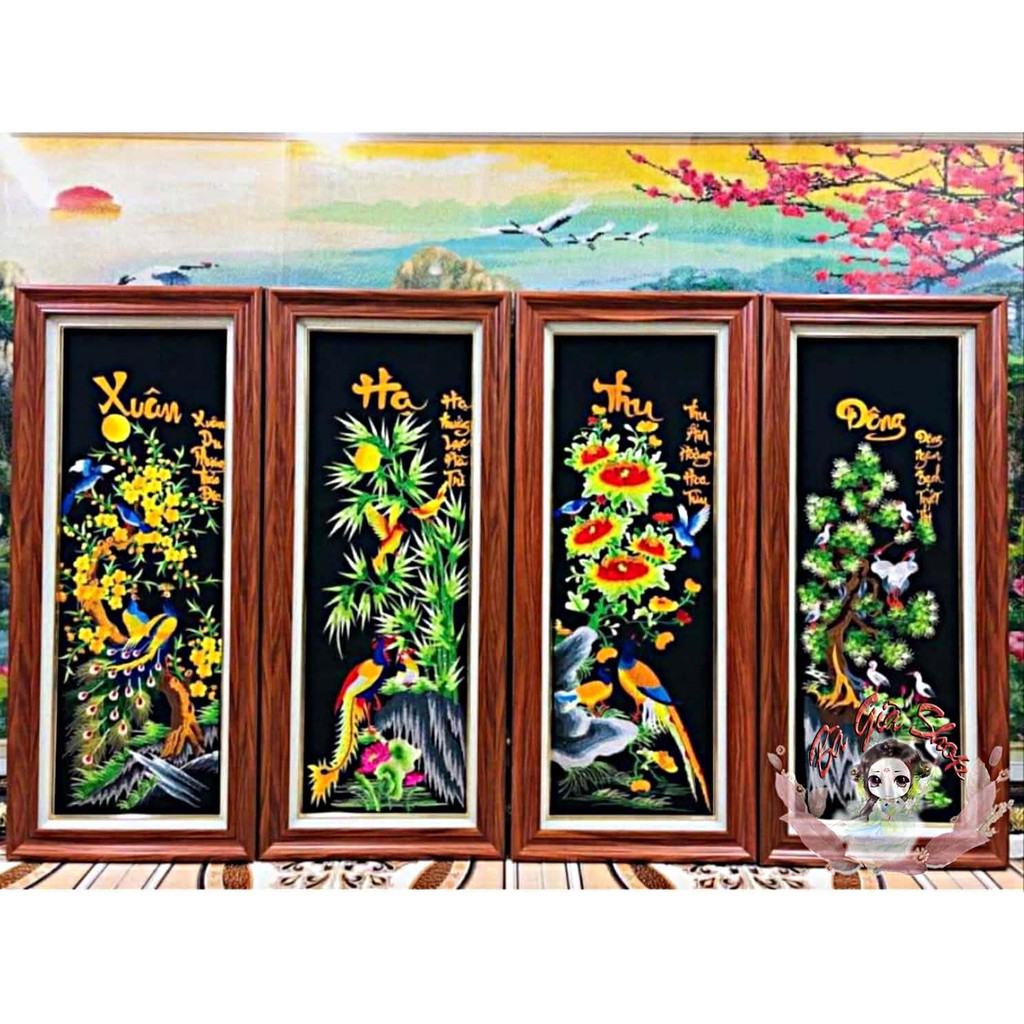 four-quarter-embroidery-set-not-including-frame-shopee-singapore