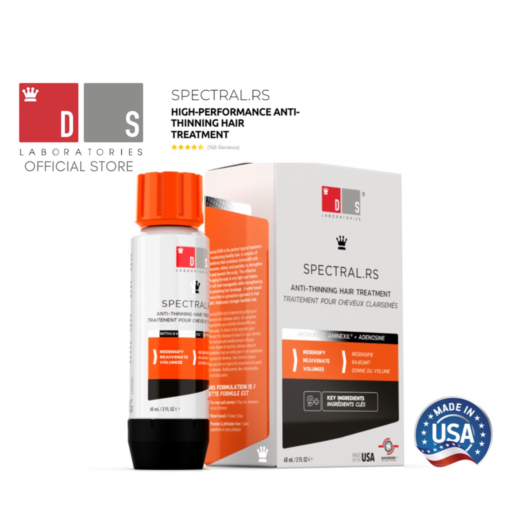 DS Laboratories Spectral RS: High-Performance Anti-Thinning Hair ...