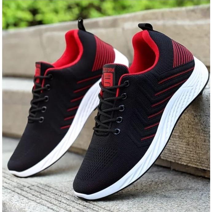 Nice black casual on sale shoes