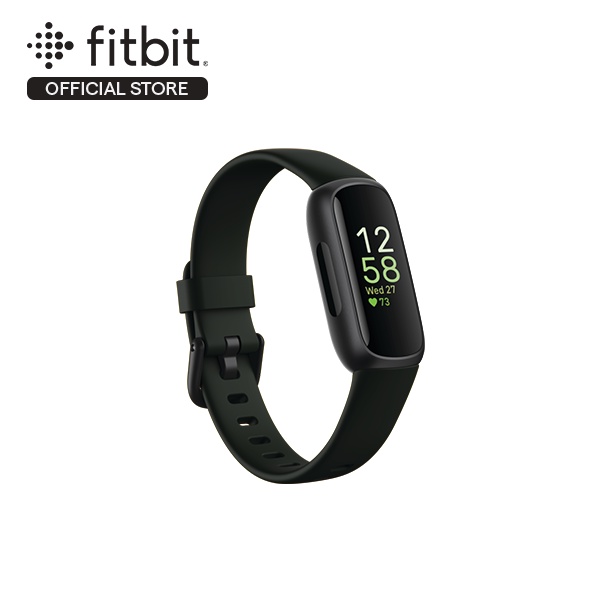 Health and Fitness Tracker Fitbit Inspire 3 Stress Management Workout Intensity Sleep Tracking 24 7 Heart Rate