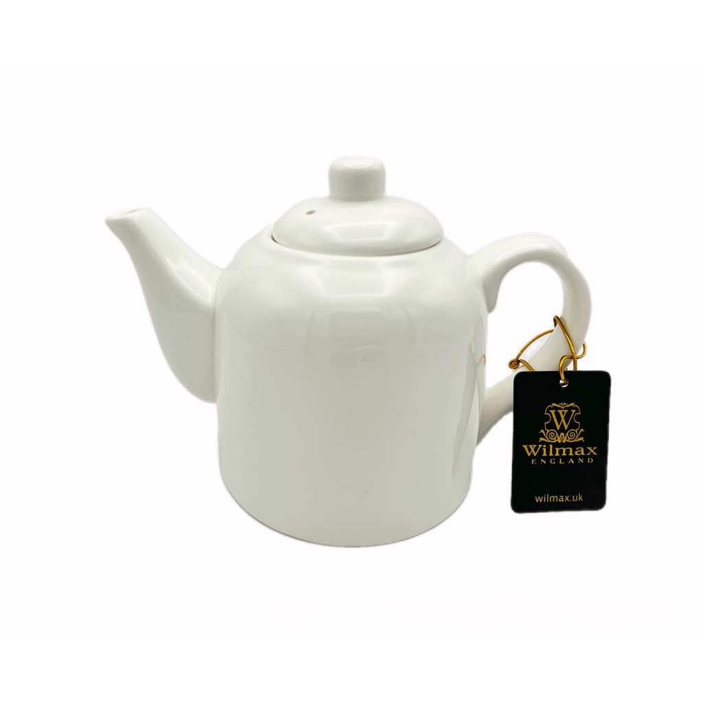 Wilmax England Porcelain Tea Pot in Color Box 500ml | Shopee Singapore