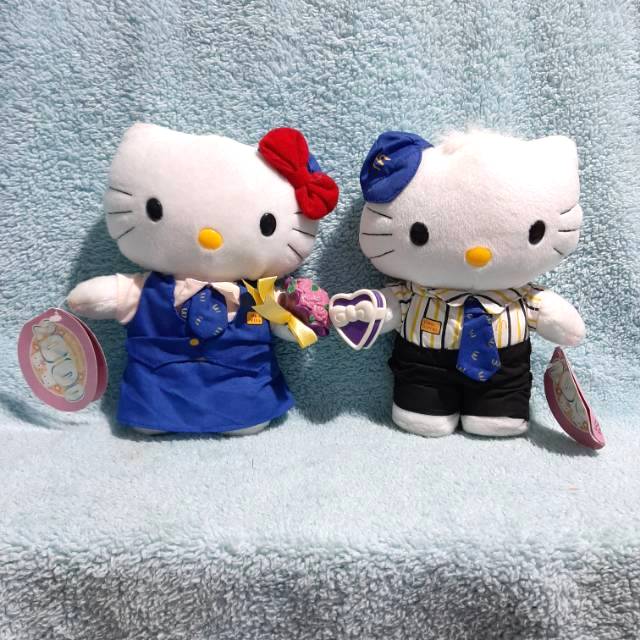 Hello Kitty Couple Costume Crew Ori Sanrio Doll | Shopee Singapore