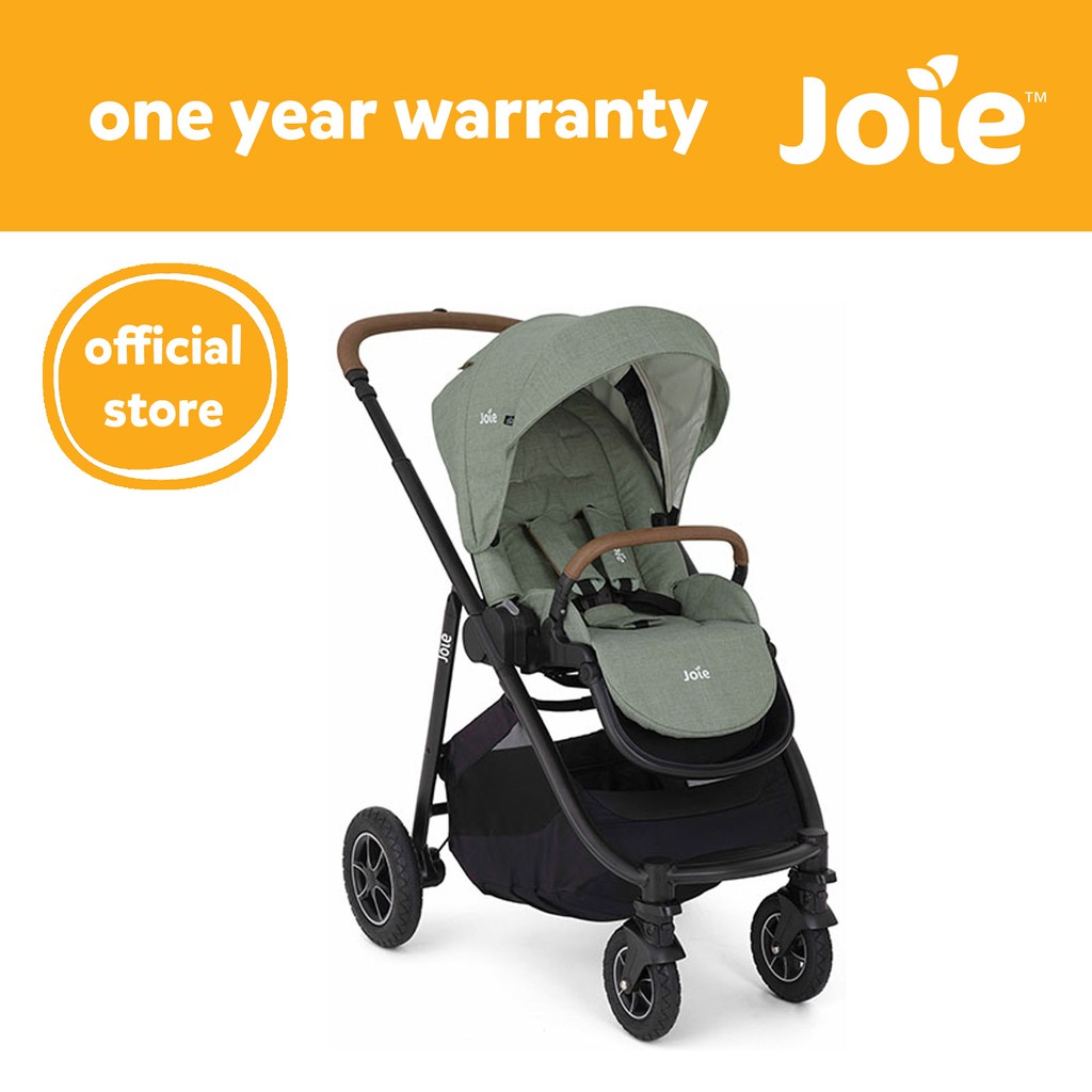 Joie Versatrax 4in1 Reversible Stroller for Newborn (0-22 kg) Fits