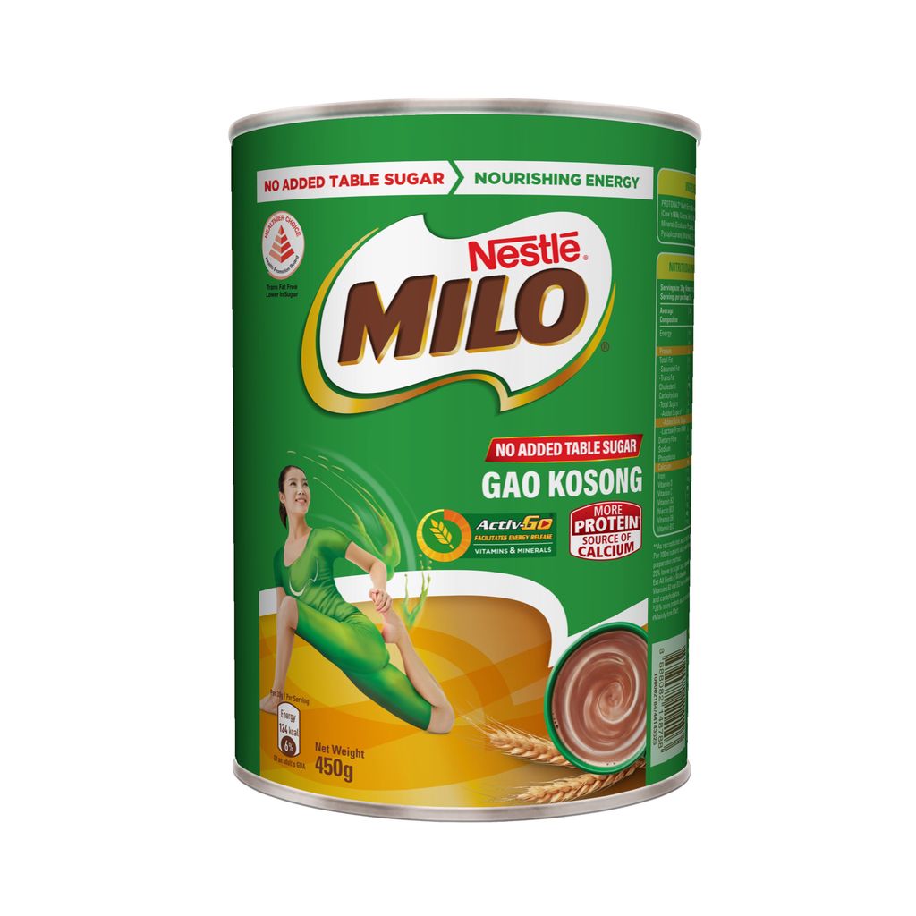 Milo Gao Kosong 450G Shopee Singapore