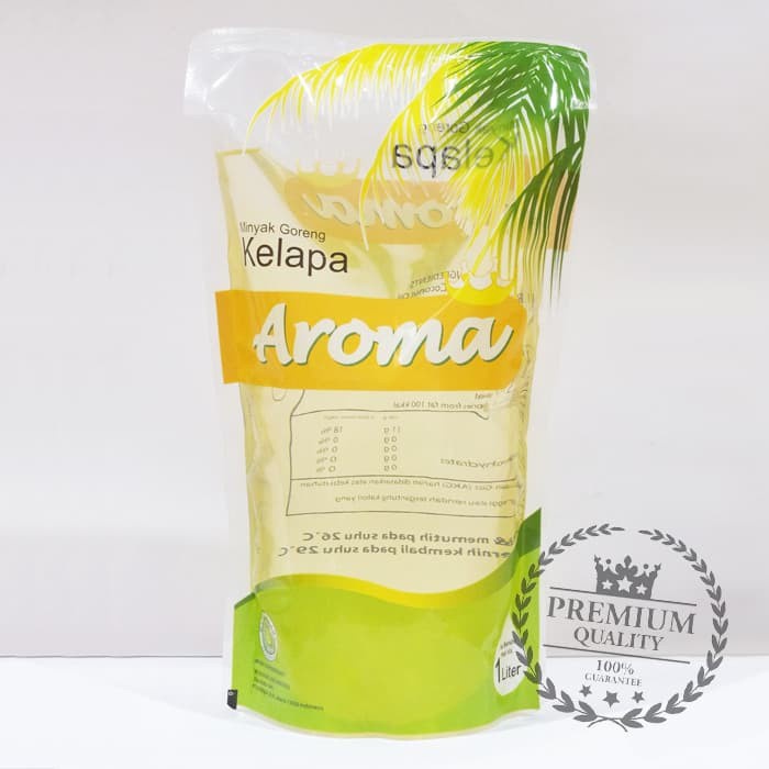 Aroma Minyak Goreng Kelapa Btl 1Lt