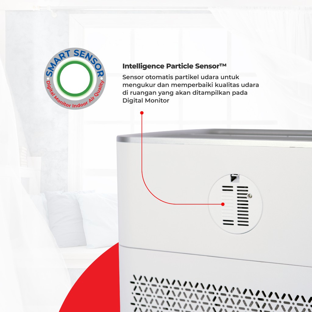 Maspion Pembersih udara Air Purifier MAP-01 - Gambar 4