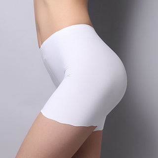 Women Soft Elastic Model Safety Under Short Pants Legging Safety