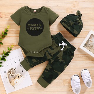 Baby Boy Bundle Clothes Toddler Boys Girls Short Sleeve Letter T