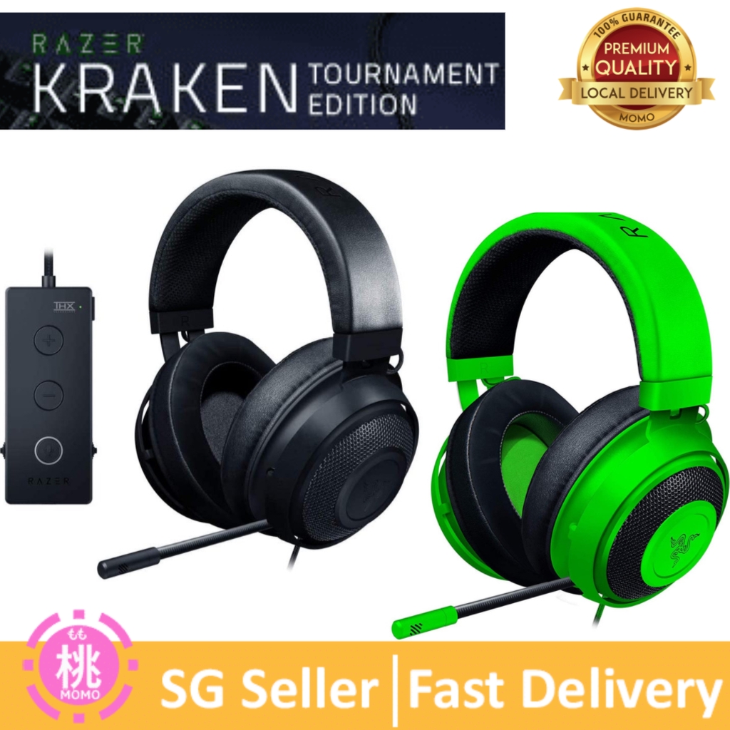 Razer Kraken Tournament Edition:THX Spatial Audio -Full Audio Control ...