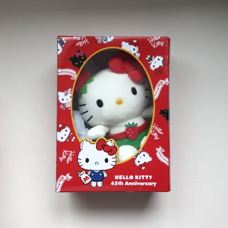 Hello Kitty Strawberry 45th Anniversary Universal Studio