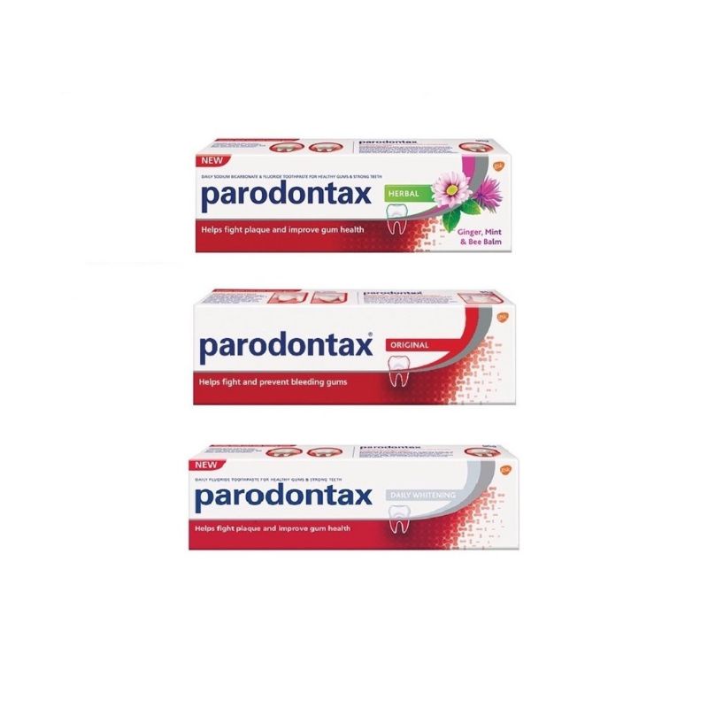 PARODONTAX toothpaste ( value twinpack ) | Shopee Singapore