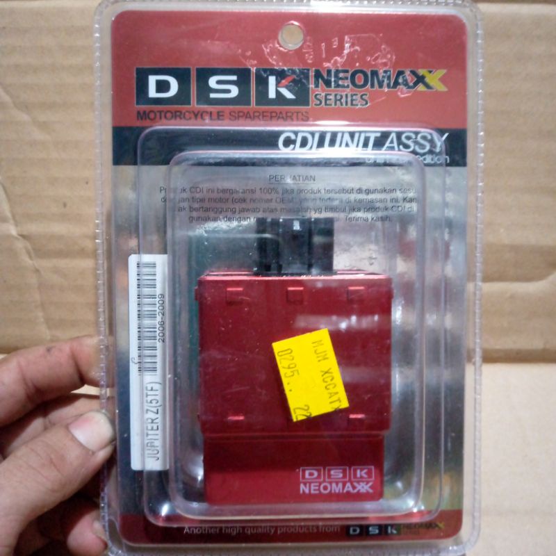 Dsk Neomax Racing Jupiter Mio Lama Cdi Ecu Dsk No Limit Jupiter Mio Lama Dsk Brand Shopee