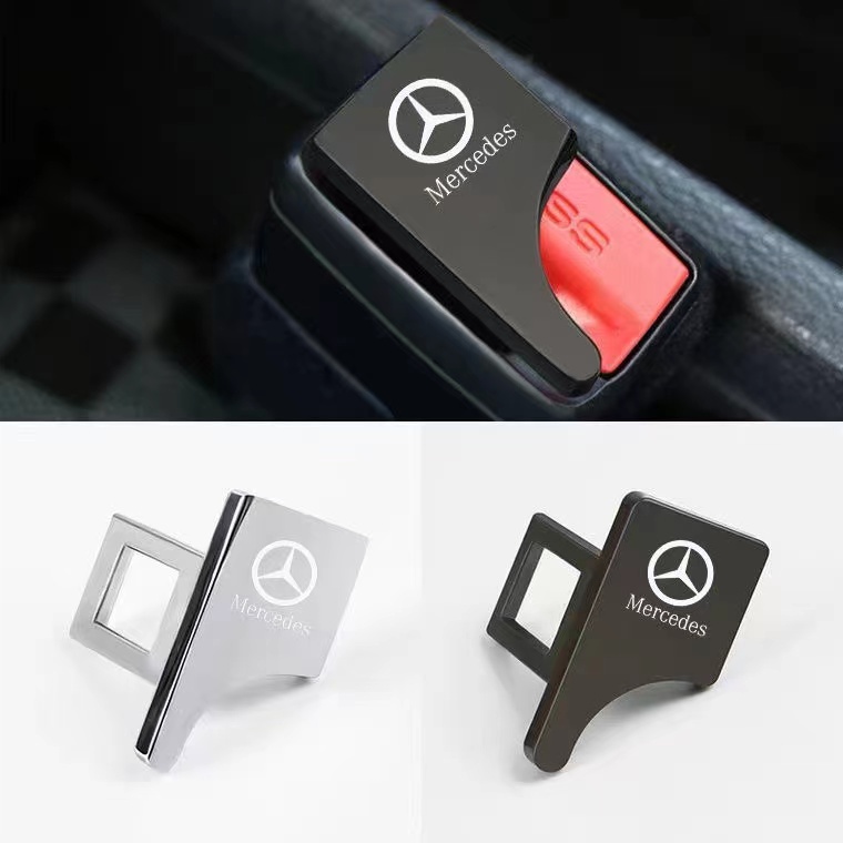 Mercedes Benz Car Seat Belt Insert Hidden Bayonet Plug For CLA/W205/W212/W213/W246/W176/W205/GLB/W213/GLA