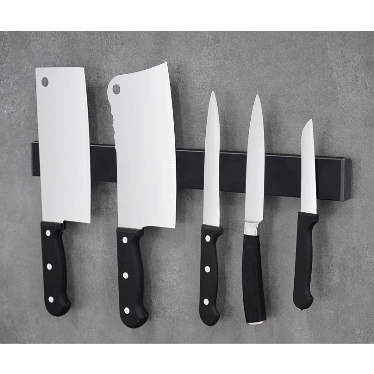 Knife Rack stick on. Stainless Steel. No screws Shopee Singapore