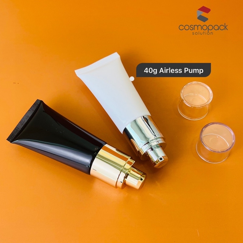 40g Soft Tube Airless Pump with cap PT13 | Shopee Singapore