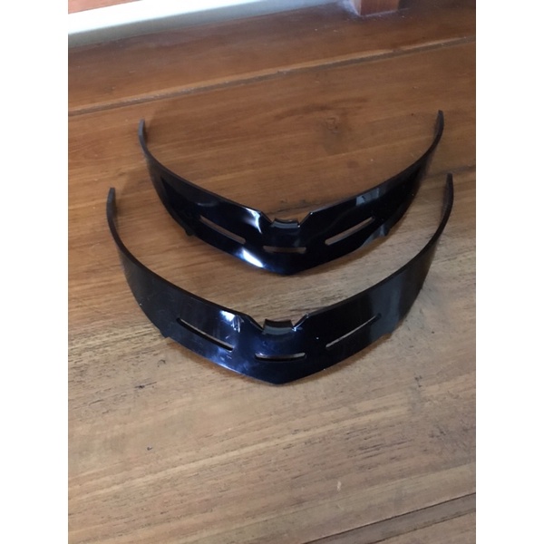 Nhk terminator helmet spoiler | Shopee Singapore