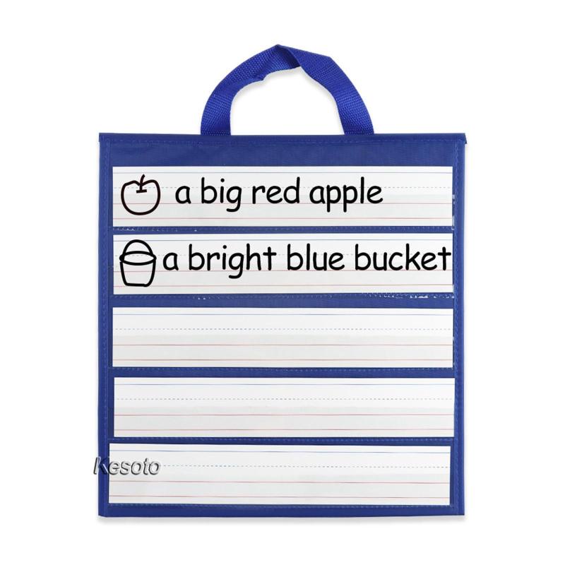 20Pcs Schedule Pocket Chart Card Sentence Strips for Preschool | Shopee ...