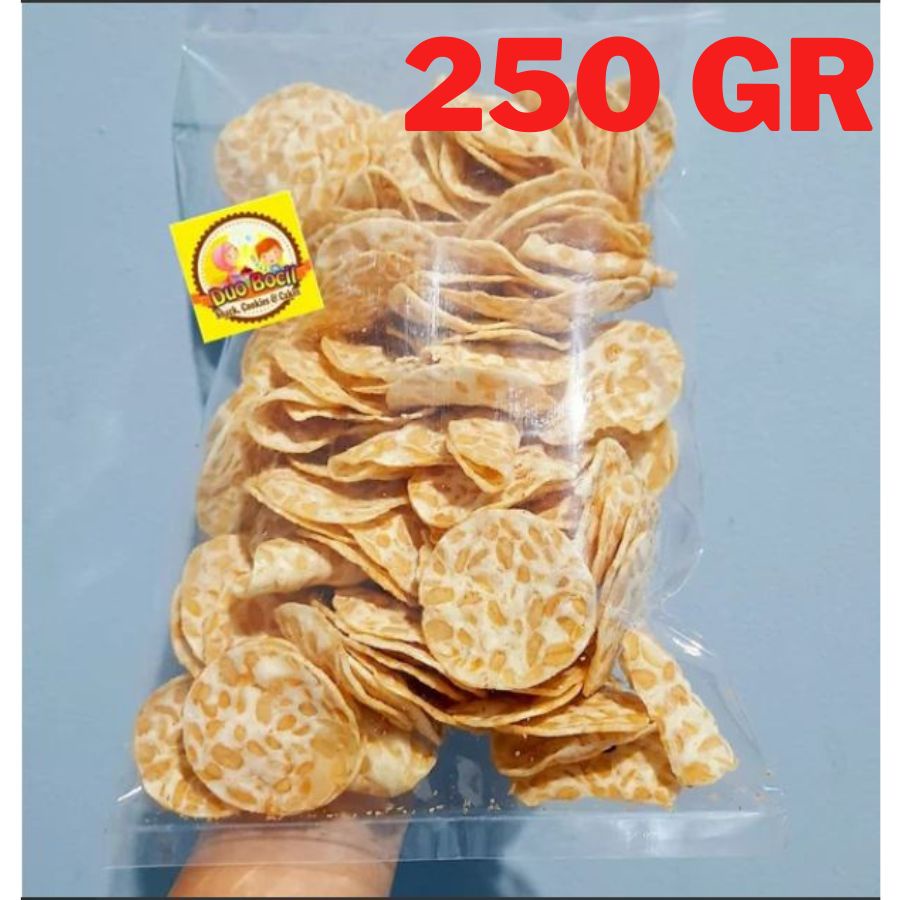 Sago tempe Chips 250gr Tempeh Chips, Tempeh Chips, Snacks, Snacks