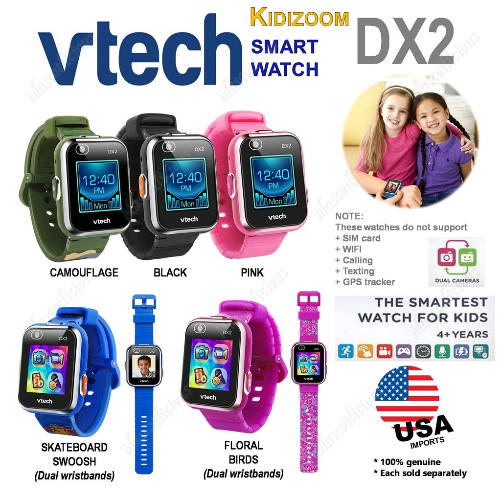 Vtech kidizoom smartwatch 2025 dx2 gps