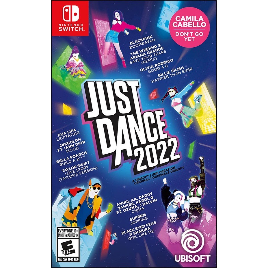 Nintendo Switch Just Dance 2022 (Zone US English) Shopee Singapore